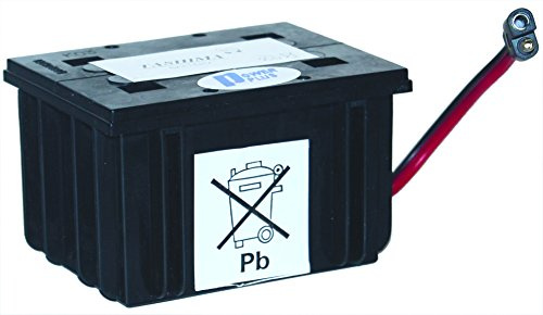 Tashima 15344 BS1225-Säure-/Gel-Batterie (BS1225), schwarz