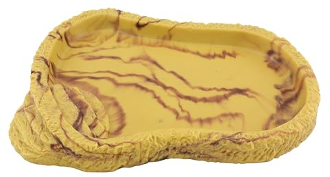 Lucky Reptile Food Dish, Farbe:Sandstein, Größe:Groß