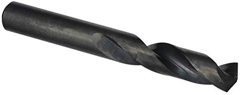 Drill America DWDSTLH29 HSS Bohrer für Linkshänder, 58 Left Hand, 12