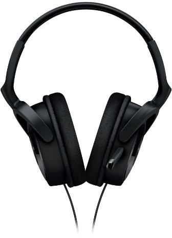 Philips SHM6500 Casque PC filaire avec micro, commandes intégrées, compatible Smartphones, Tablettes, Noir