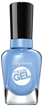 Sally Hansen Miracle Gel, Sugar Fix, Gel-Like Nail Polish, NO UV Light Required, Chip-Resistant, Long Lasting - Up to 8 days, Easy to Use, Salon Quality Results, Vegan Formula, 14.7ml