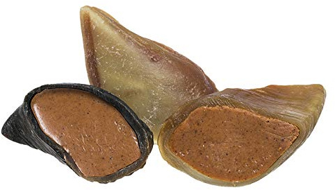 Redbarn Pet Products Filled Hooves-Peanut Butter, Pack of 25