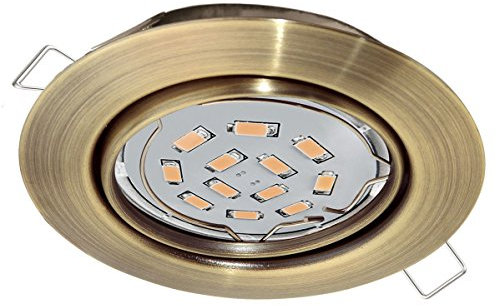 Eglo PENETO Lampada ad Incasso, Argento