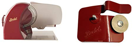 Berkel - Home Line 250 + Accessorio Affilatoio per Home Line (Rosso)
