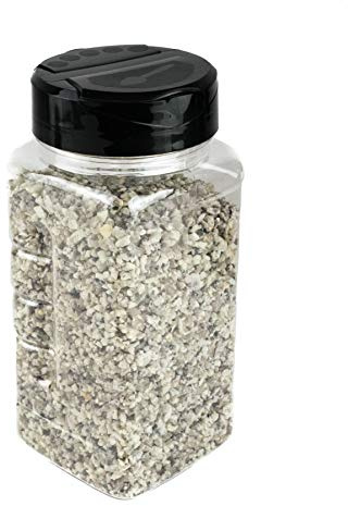WWS War World Scenics WWScenics | Medium Grade Mixed Grey Ballast | 500ml Canister | Model Railway Scenery Material