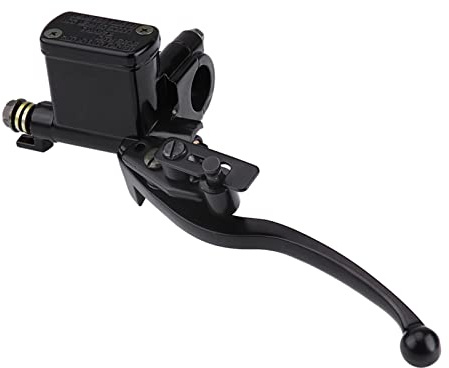 Reminnbor Hauptbremszylinder Hebel,Vorne Links Bremskupplung Hauptbremszylinder Hebel Pumpe für 50ccm 110ccm 150ccm Quad Dirt Bike ATV 7/8 inch 22mm