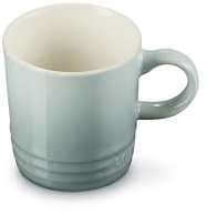 Le Creuset Stoneware Espresso Mug, 3 oz., Sea Salt