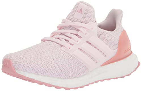adidas Ultraboost 4.0 Alphaskin Zapatillas de correr para mujer, Casi Rosa/Casi Rosa/Blanco, 44 EU