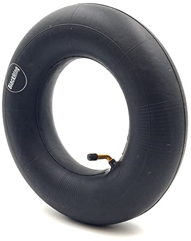 BlackRing 3.50-6 Inner Tube Bent Metal Valve TR87 Also Fits 4.00-6 and 4.10/3.50-6 Wheelbarrow Cart Truck Trolley