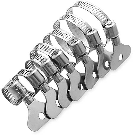 Griffdichtung Auspuff Reparaturwerkzeug Rohrschelle Edelstahl Schlauchschellen T Schraube,25,38mm,2