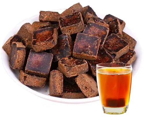 Black Sugar Cubes 250g Traditional Sugarcane Dark Sugars For Tea Coffee | Made From Pure Sugarcane, One Piece At A Time, Convenient, Suitable For Baking Milk Tea Shops, Dessert Shops, Daily Drinks