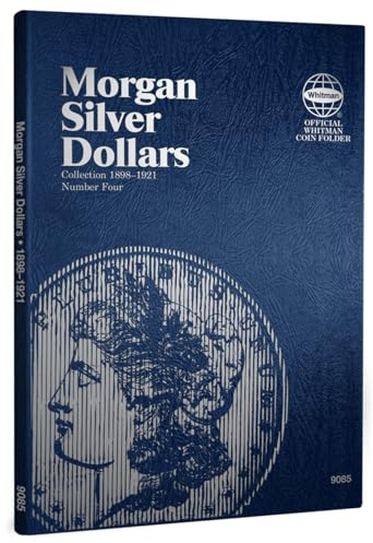 Whitman Coin Folder U.S. Morgan Silver Dollar 1898 – 1921 #9085