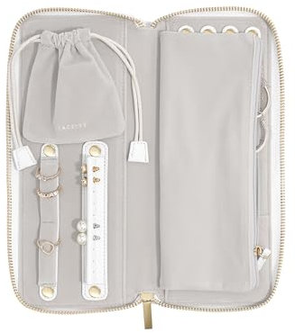 Stackers Schmuckrolle, Kieselstein-Weiß