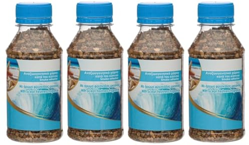 Lufterfrischer für Aschenbecher, Duft Ocean Refresher, 30 g, 4 Stück