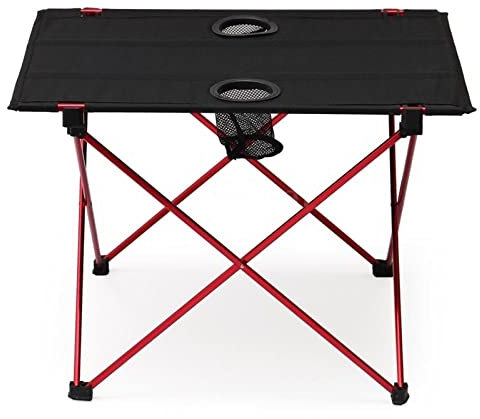 KGDJBGSE Campingtisch, Camping-Picknick-Klapptisch, Outdoor, Angeln, Wandern, Zubehör, tragbar, leicht, klappbar, Schreibtisch, Campingtisch
