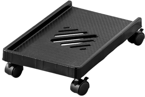 Soporte móvil para CPU, soporte para torre de PC, soporte para CPU bajo