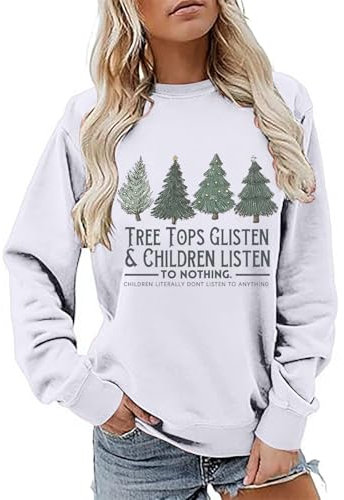 pink palm puff hoodie women zip up hoodie Christmas Oversized Sweatshirts for Women UK,Tree Tops Glisten & Children Listen,Letter Xmas Tree Print Pullover Tops Casual black zip up hoodie womens