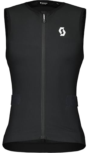 Scott Damen Airflow Protektorweste , Black-White , XL