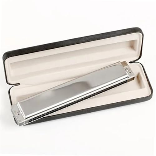 Mundharmonika 24 Löcher Professionelles Tremolo CG Mundharmonika(G key)