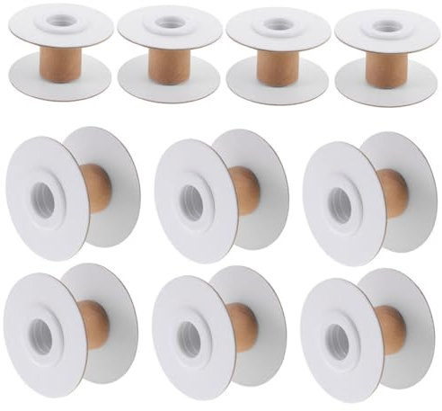 Angoily Bobines D'enroulement pour L'artisanat en Papier 20 Pièces