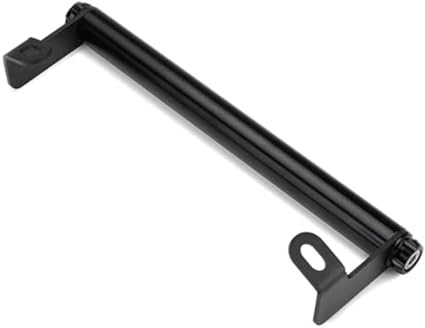 Supporto GPS per moto Per Kymco Per DTX360 Per DTX 360 Per S350 Per S250 Barra Di Espansione Moto Supporto GPS Staffa Telefono Cellulare Staffa Di Montaggio Per Navigazione(Black)
