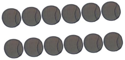 VICASKY 12stücke Bambusfaser Make-up-entferner-pads Wiederverwendbare Gesichtswaschpads Für Frauen Damen Und Mädchen Entfernen Make-up Und Reinigen Haut