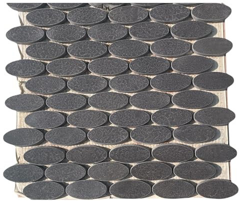 mosaico piastrella ceramica cucina bagno doccia pavimento rivestimento in gres porcellanato 30 x 30 cm rombi tex su rete 1' scelta made in italy, prezzo riferito a 1 pz