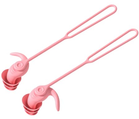 Tappi per le orecchie da nuoto – I tappi servono più tappi per le orecchie per adulti | Mantengono l'acqua lontana e proteggono il nuoto | Tappi per le orecchie da nuoto in silicone per acque o