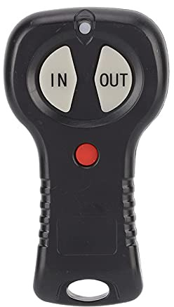 Eacam Wireless Winch Remote Control 12V, with Two Transmitters for Car Truck, Suitable for Up to 17,000 Pounds of Winch, Automatic Power Cut Now