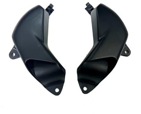 QIUYMGFG Conductos de refrigeración de Aire de Pinza Conducto de Aire del Freno Delantero de Motocicleta, Cubierta del radiador de la Pinza, Compatible con 1290 1390 Super Duke R/RR/R EVO 2020-2025