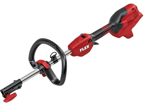 Flex Akku-Basisantrieb für verschiedene Vorsätze GPH 18-EC (mit Heckenschere/Hochentaster/Freischneider und Verlängerung) 532799