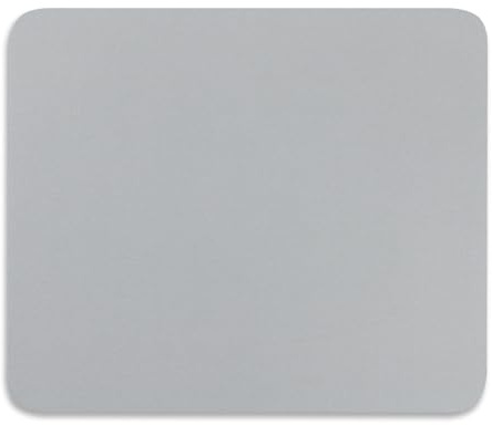 AOKSUNOVA Mauspad Klein Mousepad Maus pad mit Motiv Hellgrau | Mauspad mit Motiv, Kleines Mousepad 24 x 20 cm, Rutschfeste Unterseite für Gaming, Büro und Homeoffice