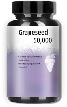 Antiossidante - Non OGM - Senza glutine - Vitis Vinifera |estratto di semi d'uva