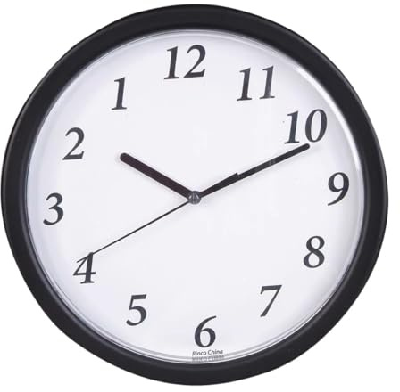 Rhode Island Novelty 9 Backwards Clock