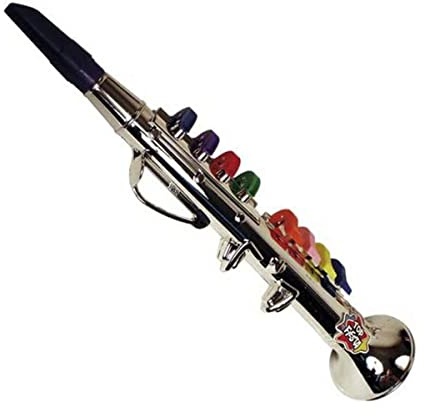 REIG 662040 Clarinette 8 Notes métallique