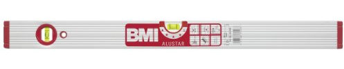 BMI 691120M Wasserwaage Alustar, Länge 120 cm, eloxiert, mit Magnet