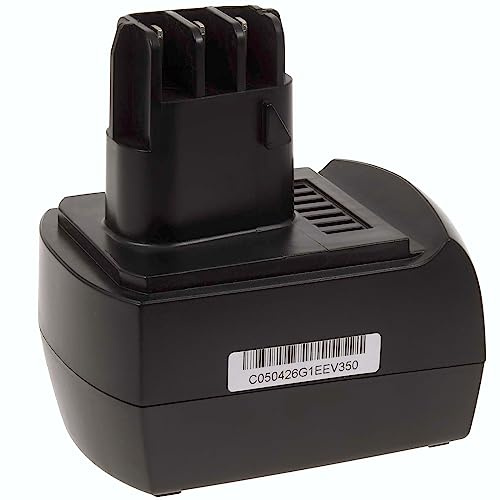 Akku für Metabo Bohrschrauber BZ 12 SP 2000mAh, 12V, NiMH