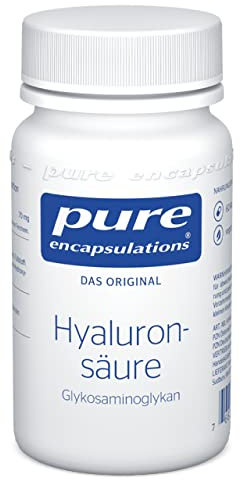 Pure Encapsulations - Hyaluronsäure - Hautpflege, Gesichtspflege - 60 Kapseln