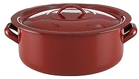 Quid Clasico Esmalte Cacerola Acero Esmaltado 14cm - 1l