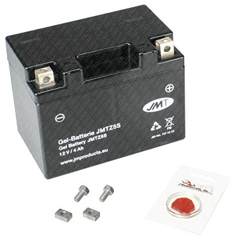 Gel-Batterie für KTM 450 SX Quad, 2009-2011, wartungsfrei