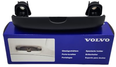 Volvo Original Brillenhalter Schwarz