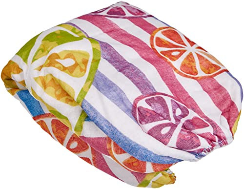 Parodi&Parodi Fantasia Copri ASSE Stiro, Cotone, Multicolore, 23x32x2 cm