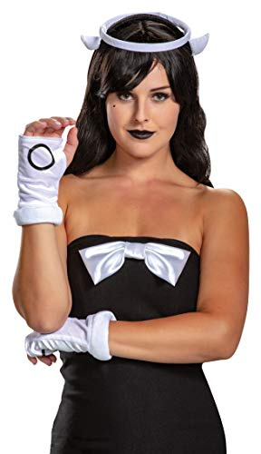 Disguise Alice Angel Set für Erwachsene, schwarz, Einheitsgröße