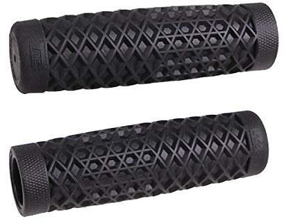 Lenkergriffe ODI X Vans X Cult V-Twin Black SCHWARZ Gummi X Lenker 1 Zoll (25,4 mm) X Motorrad Harley E Custom