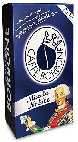 CAFFÈ BORBONE - MISCELA NOBILE - PACCHETTO 250g MACINATO