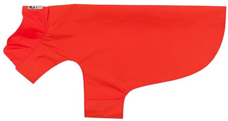 RC Pets Delta Rain Slicker, wasserdichter Hunde-Regenmantel, Größe XXS, Purpurrot