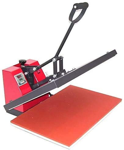 D&L Transferpresse 60x40cm T-Shirt Presse 07037 Textilpresse Schwenkpresse Textildru AWZ
