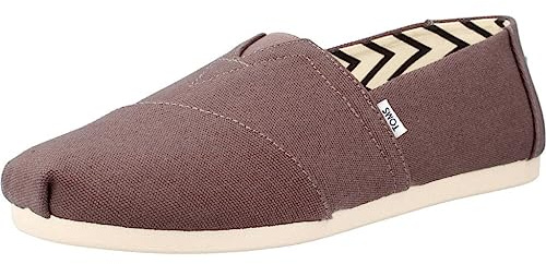 TOMS herr Recycled Cotton AlpargataLoafer platt