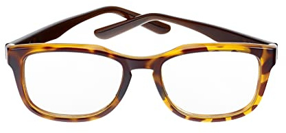 Bolle Spicy Office Blueblocker Glasses Brown Frame Small Size Anti Blue Light Lens Lightweight Stylish Comfortable Fit for Screen Use Office Work and Eye Protection