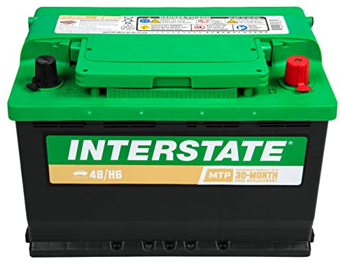 Interstate Batteries Group H6 Car Battery Replacement (MTP-48/H6) 12V, 760 CCA, 30 Month Warranty, Replacement Automotive Battery for Cars, Trucks, SUVs, Minivans